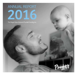 Plunket Annual Report 2015/16