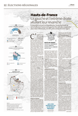 Hauts-De-France La Gauche Et L'extrême Droite Veulent Leur Revanche