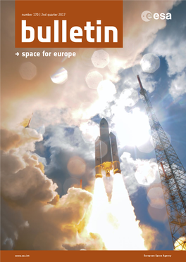 → Space for Europe European Space Agency