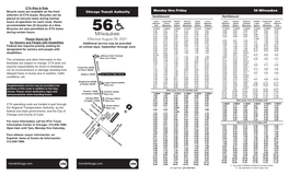 Milwaukee Exteriors of CTA Buses