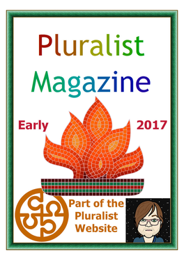 Pluralist Magazine Early 2017