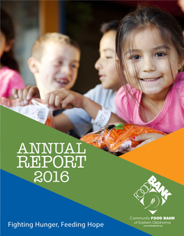 2016 Annual Report