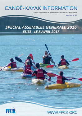 Special Assemblee Generale 2016 Esiee - Le 8 Avril 2017