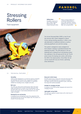 Stressing-Rollers-Product-Information