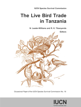 The Live Bird Trade in Tanzania