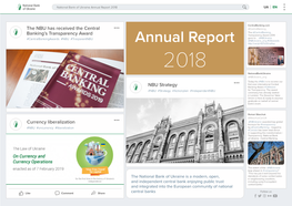 Annual Report 2018 UA EN