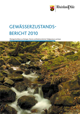 Gewässerzustands- Bericht 2010