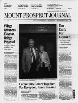 Mount Prospect Journal