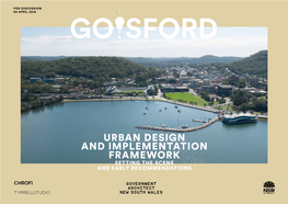 Urban Design and Implementation Framework