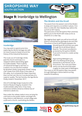 Download a Leaflet with a Description of the Walk