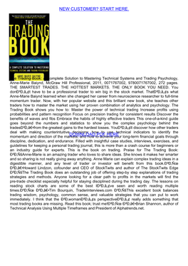 A Complete Solution to Mastering Technical Systems and Trading Psychology, Anne-Marie Baiynd, Mcgraw Hill Professional, 2011, 0071767002, 9780071767002, 272 Pages