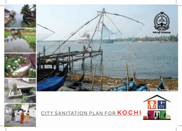 City Sanitation Plan for Kochi Foreword