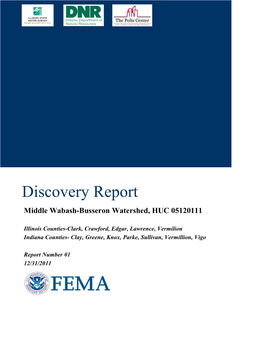 Discovery Report for Middle Wabash Watershed