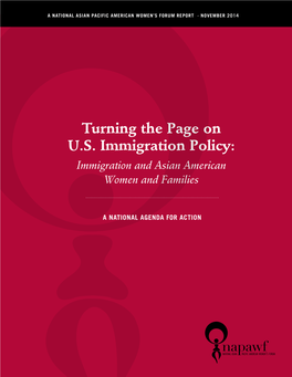 Turning the Page on U.S. Immigration Policy: Immigration and Asian American Women and Families