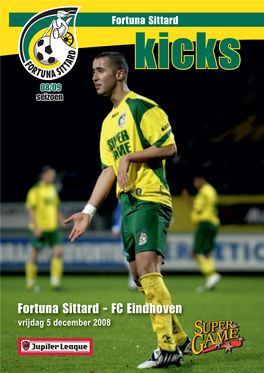 Fortuna Sittard Kicks 08/09 Seizoen