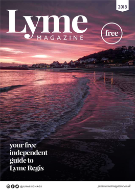 Your Free Independent Guide to Lyme Regis