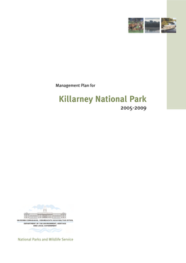 Killarney National Park Management Plan