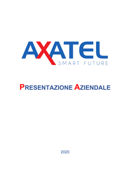 Presentazione Aziendale