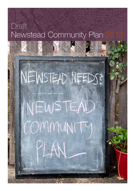 Newstead Community Plan 2013 Contents