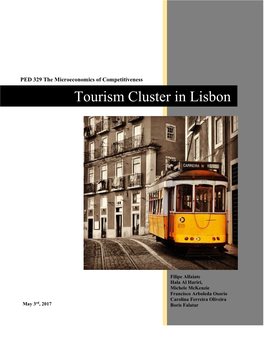 Tourism Cluster in Lisbon