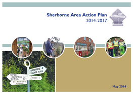 Sherborne Area Action Plan 2014-2017