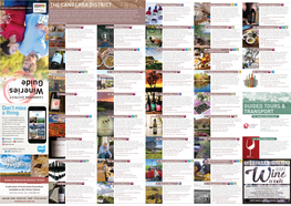 Canberra District Wineries Guide 170213.Indd