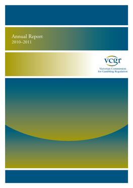 VCGR Annual Report 10-11