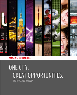 One City. Great Opportunities. 3Rd Revised Edition 2017