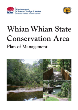 Whian Whian State Conservation Area Plan of Management