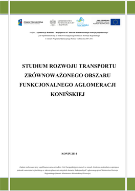 Studium Rozwoju Transportu Zrównoważonego OFAK