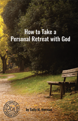 How-To-Take-A-Personal-Retreat-With