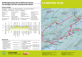 La Brévine Tour