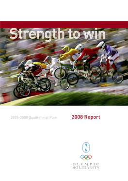 2008 Report Contents