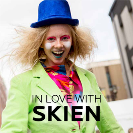 In Love with Skien Brochue