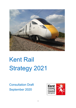 Kent Rail Strategy 2021