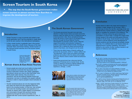 Korean Tourism