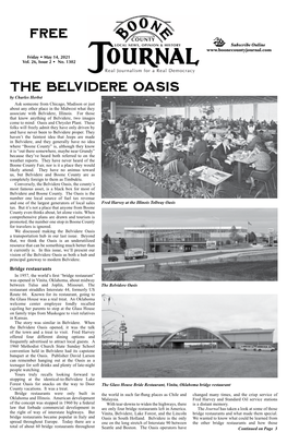 FREE the Belvidere Oasis