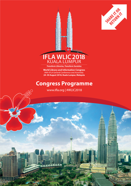 Congress Programme | #WLIC2018