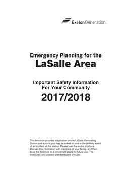 Emergency Planning for the Lasalle Area