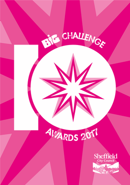 Big Challenge 10 Awards Brochure Print