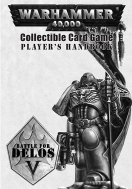 Warhammer 40K Delos V Rulebook