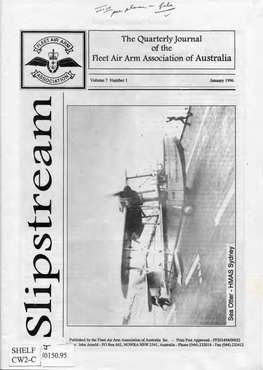 The Quarterly Journal of the Fleet Air Arm Association of Australia SHELF