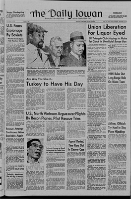 Daily Iowan (Iowa City, Iowa), 1968-11-27