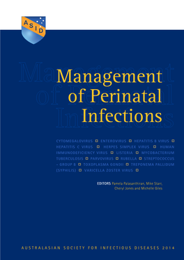 Management of Perinatal Infections