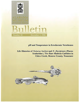 Ph and Temperature in Ectothermic Vertebrates