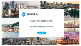 INVESTOR PRESENTATION June 2019