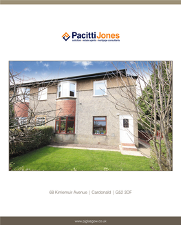 68 Kirriemuir Avenue | Cardonald | G52 3DF