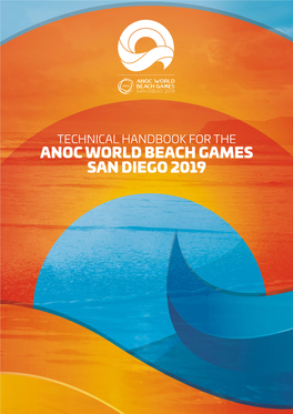 ANOC World Beach Games San Diego 2019 1