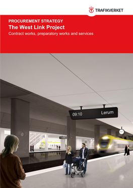 Procurement Strategy for the West Link Project