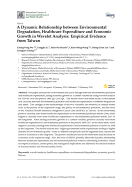 A Dynamic Relationship Between Environmental Degradation, Healthcare Expenditure and Economic Growth in Wavelet Analysis: Empirical Evidence from Taiwan